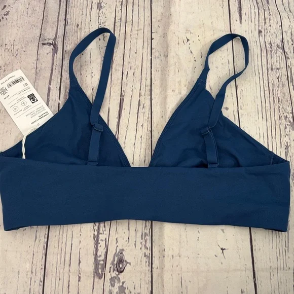 Athleta Blue Vitaform Plunge Bralette - Picture 9 of 9